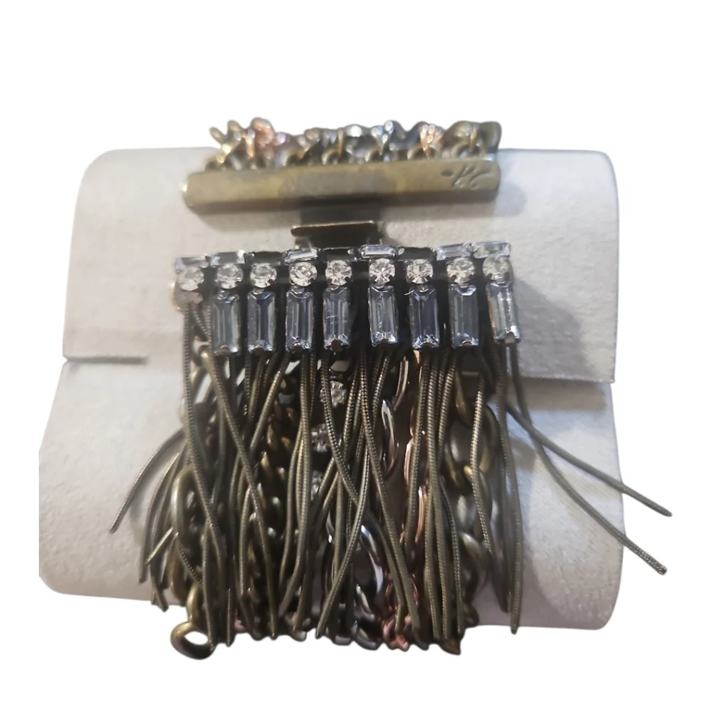 Kennth Cole Chic Statement Multi-Chain Bracelet